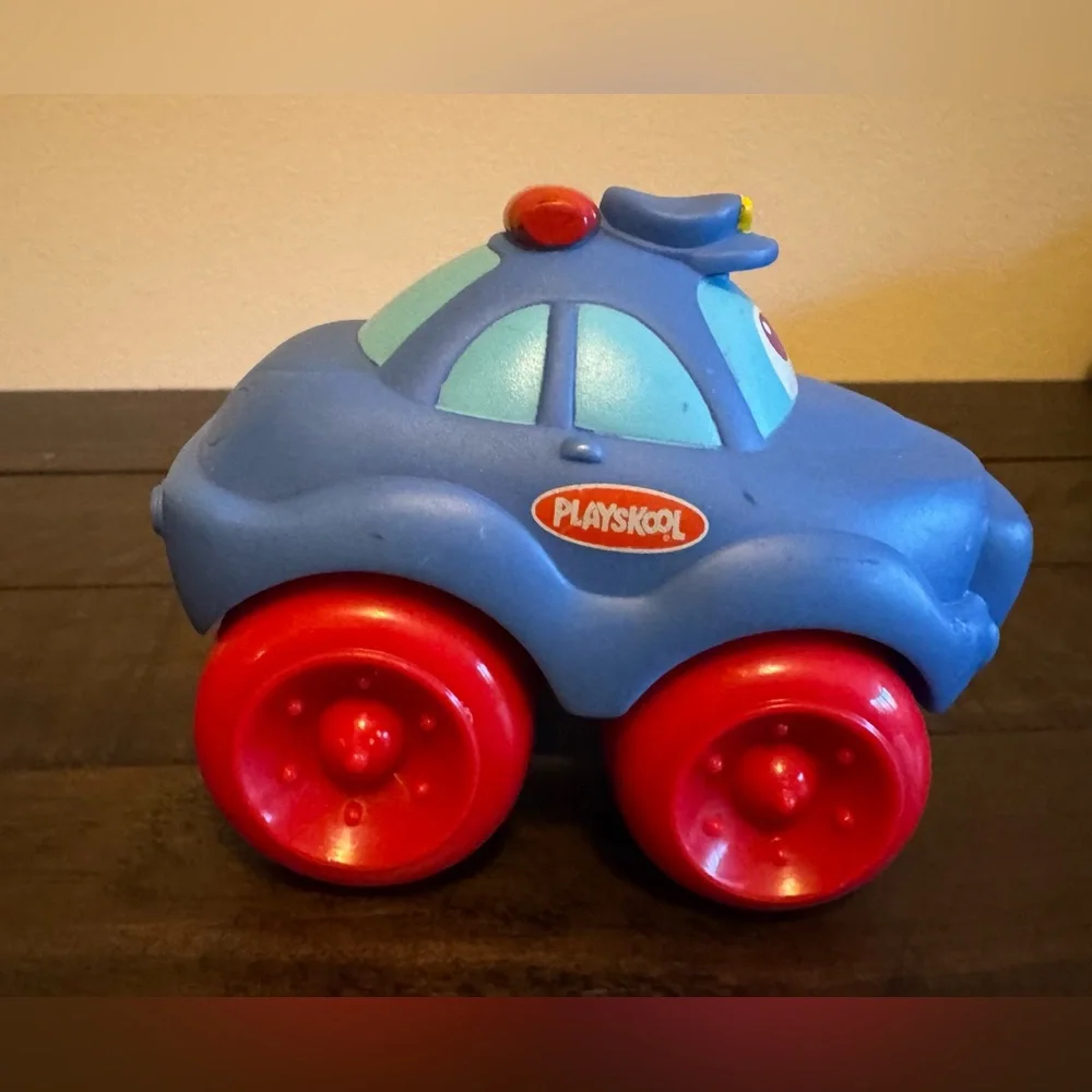 Tonka Chuck & Friends / Playskool Cars/Trucks Lot Of 8 Rolling Figures